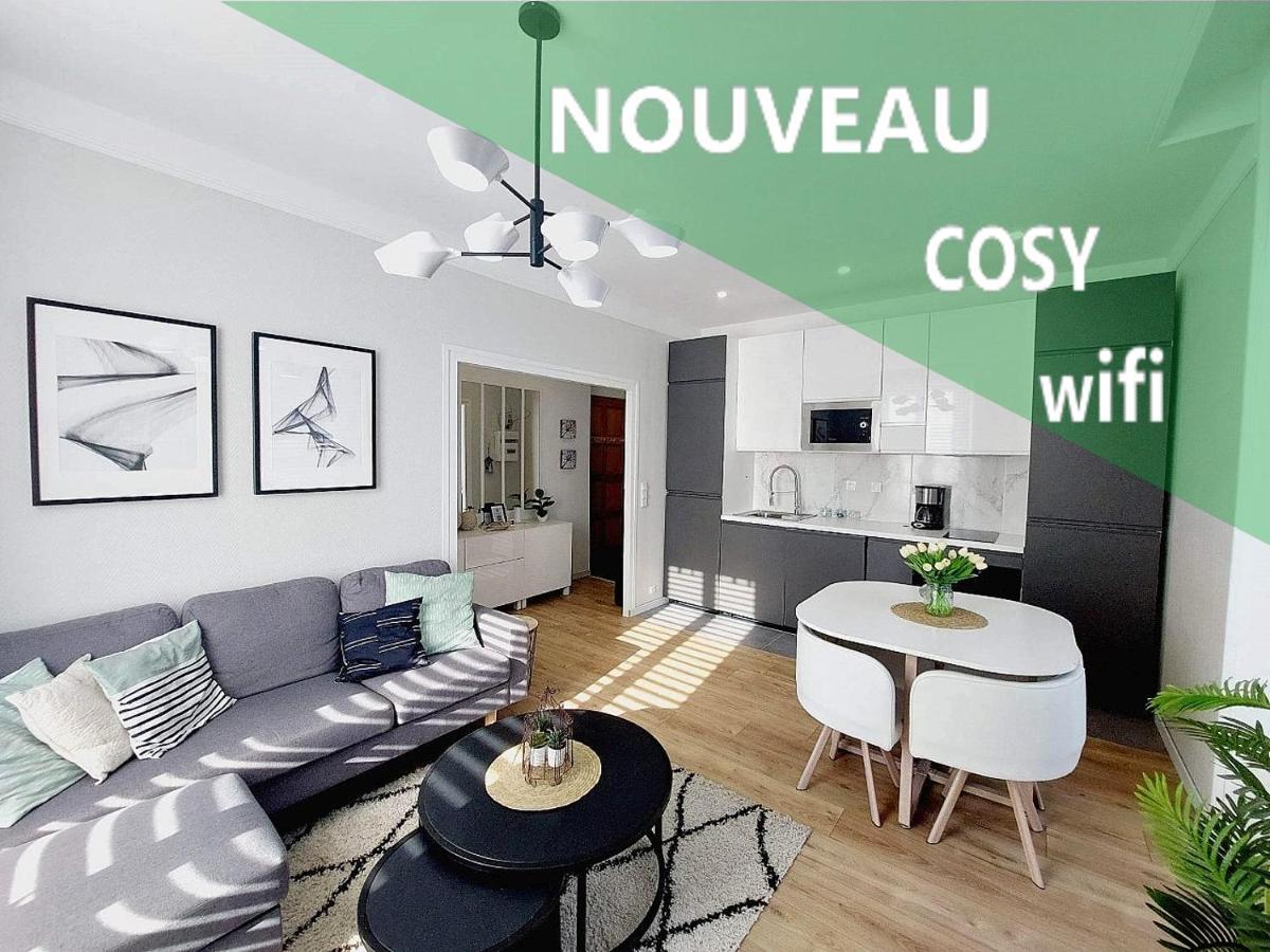 Les Amandines-Le Cosy Ideal Curistes Allevard Exterior foto